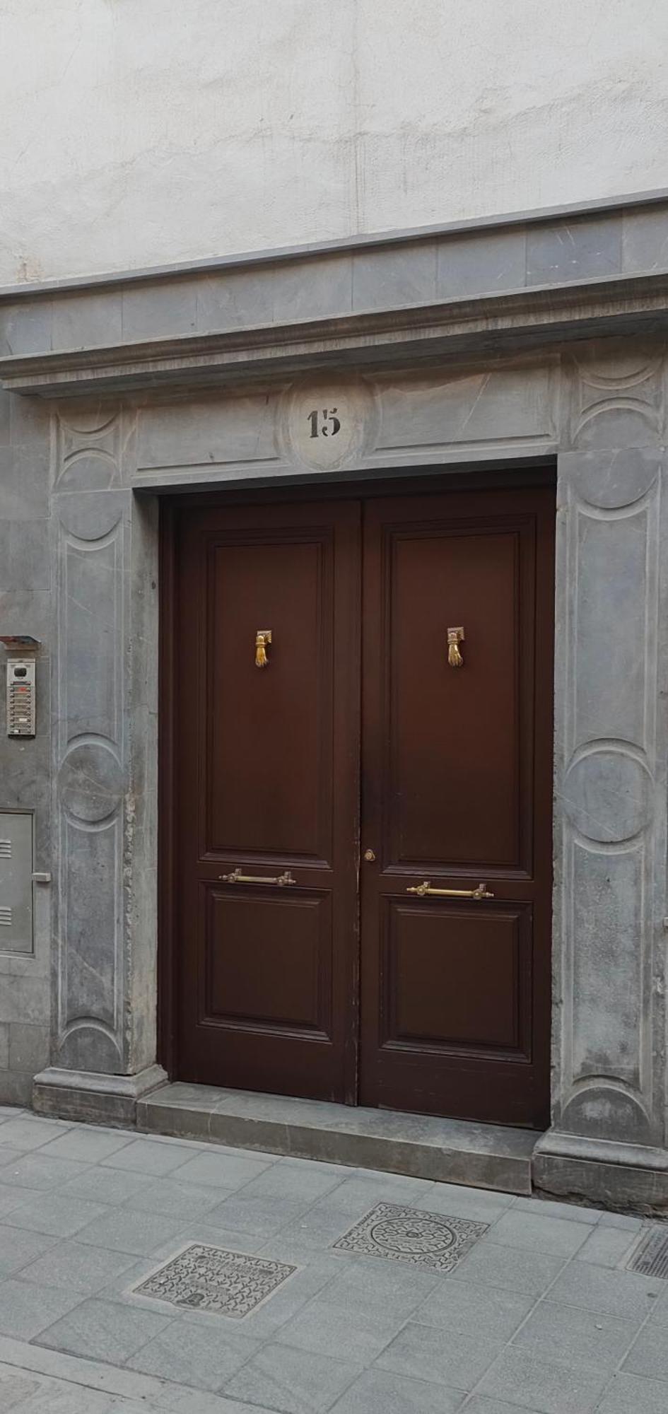 Apartamento Nueva Del Santisimo Granada Buitenkant foto